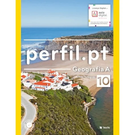 9789724756240 - Perfil.pt 10º Ano Geografia A - Manual do Aluno