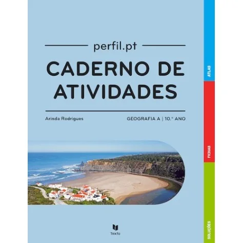 9789724756257 - Perfil.pt 10º Ano Geografia A - Caderno de Atividades