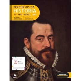 9789724756325 - Percursos da História 10º Ano História A - Manual do Aluno