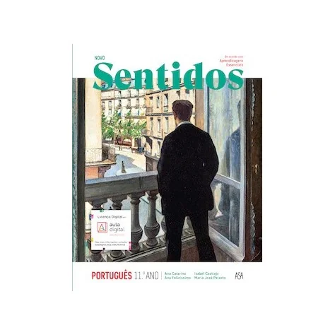 9789892352985 - NOVO Sentidos 11 - Português 11º ano - Manual do Aluno