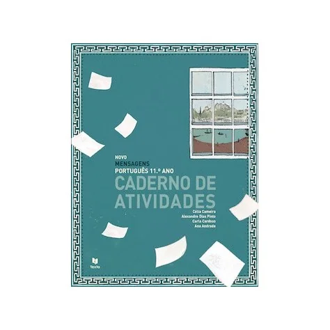 9789724756967 - NOVO Mensagens 11 - Português 11º ano - Caderno de Atividades