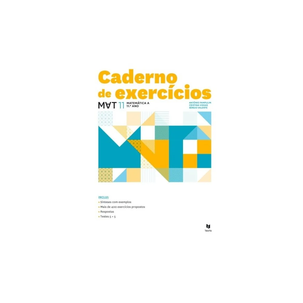 9789724753928 - M∀T - Matemática A 11.º Ano - Caderno de Atividades