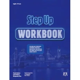 9789892353050 - Step up 11 - Inglês 11º ano - Caderno de Atividades