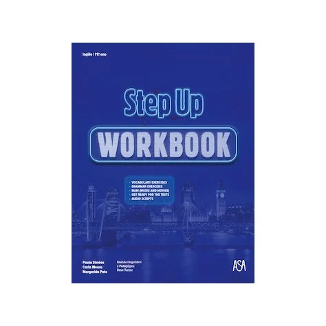 9789892353050 - Step up 11 - Inglês 11º ano - Caderno de Atividades