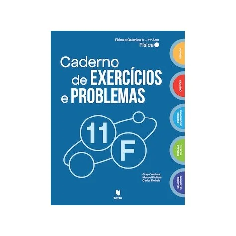 9789724757117 - 11F - Física A 11.º ano - Caderno de Atividades