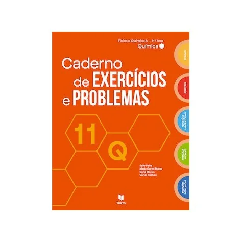 9789724757148 - 11Q - Química A 11.º ano - Caderno de Atividades