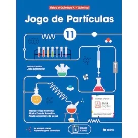 9789724757162 - Jogo de Partículas 11 - Química A 11º ano - Manual do Aluno