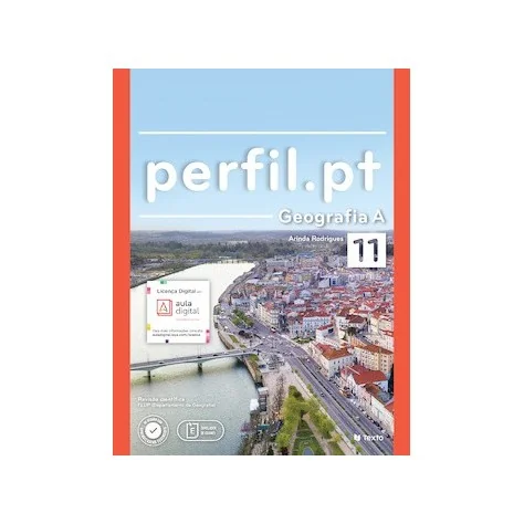 9789724757049 - Perfil.pt 11 - Geografia A 11º ano - Manual do Aluno