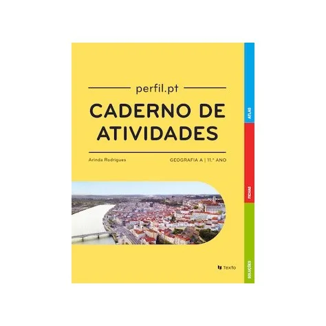 9789724757056 - Perfil.pt 11 - Geografia A 11º ano - Caderno de Atividades