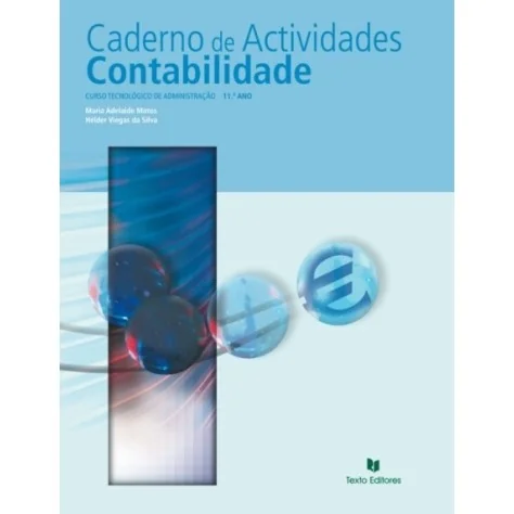 9789724727684 - Contabilidade 11.º Ano - Caderno de Atividades