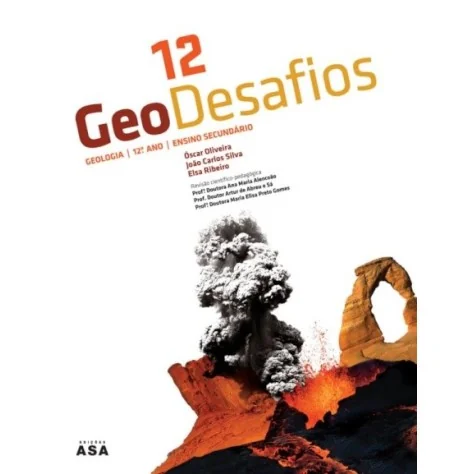 9789892304243 - Geodesafios - Geologia 12º Ano - Manual do Aluno