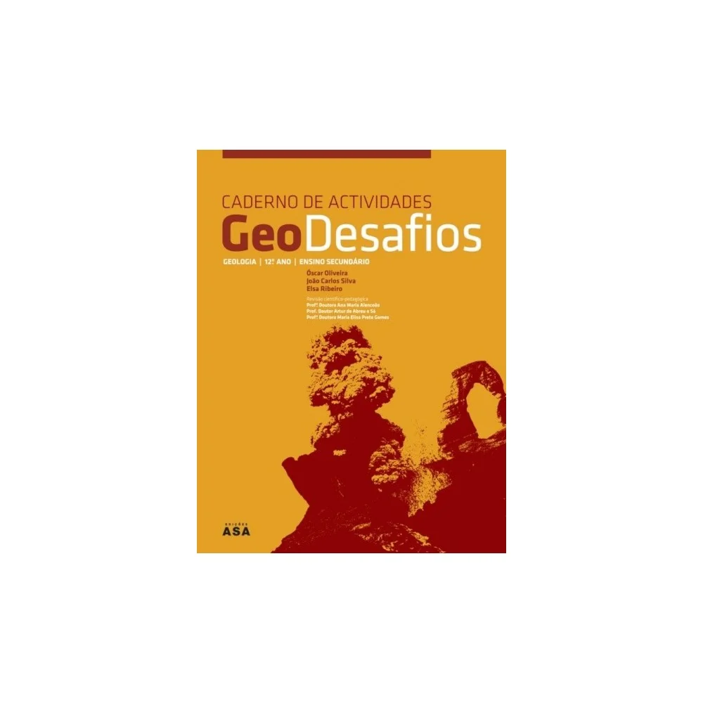 9789892304250 - Geodesafios - Geologia 12º Ano - Caderno de Atividades