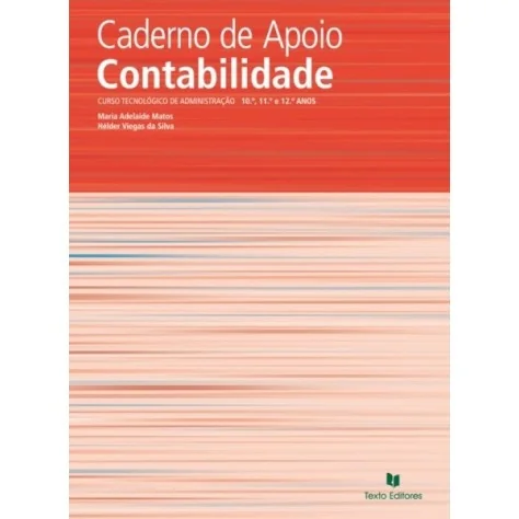 9789724730387 - Contabilidade 12.º Ano - Caderno de Atividades