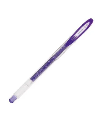 Esferográfica Gel Uni-ball UM-120 Sparkling Violeta