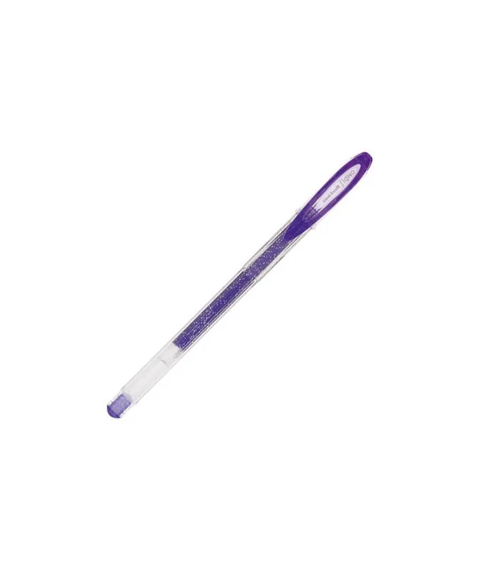 Esferográfica Gel Uni-ball UM-120 Sparkling Violeta