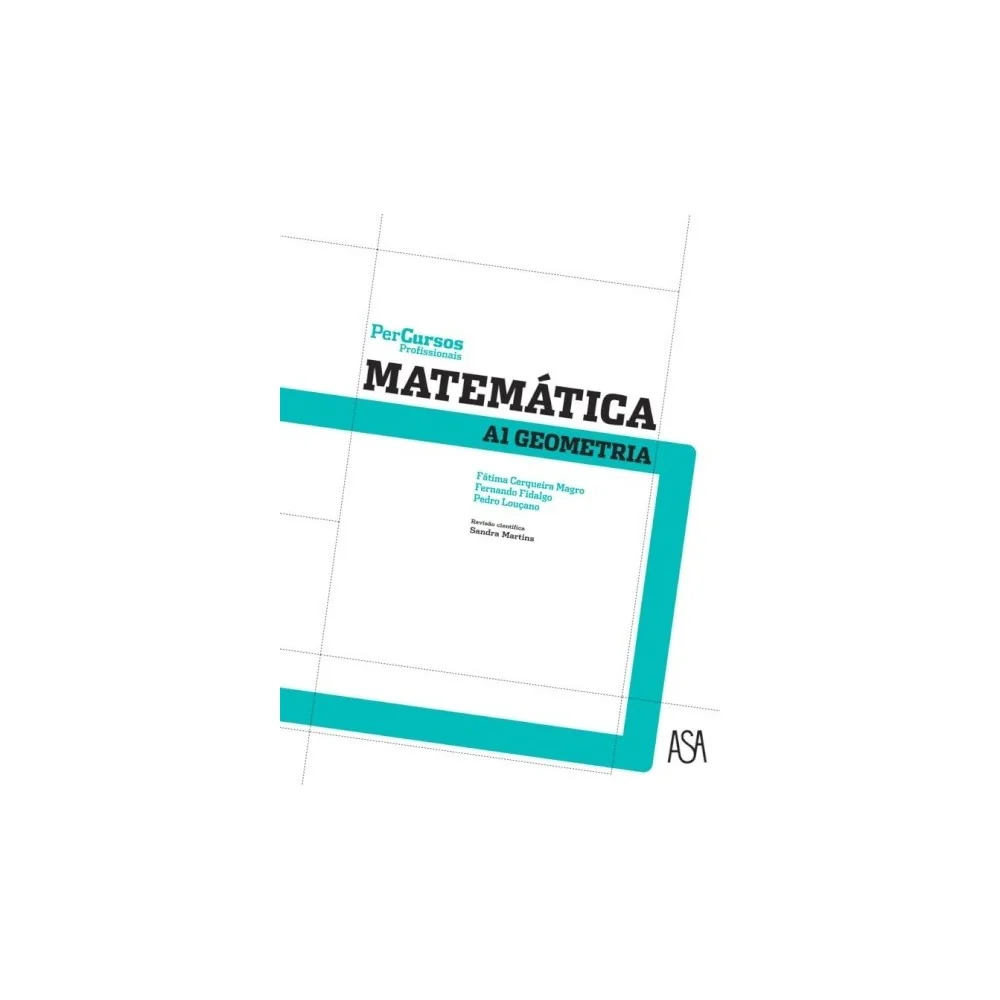 9789892320755 - PerCursos Profissionais Mat.A1 Geometria