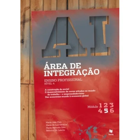 9789724748368 - Área de Integração - Mod 5- Ens. Profissional nível III