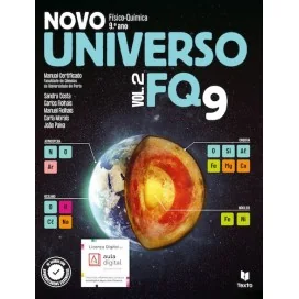 9789724757544 - Universo FQ 9 - Físico-Química - Manual do Aluno