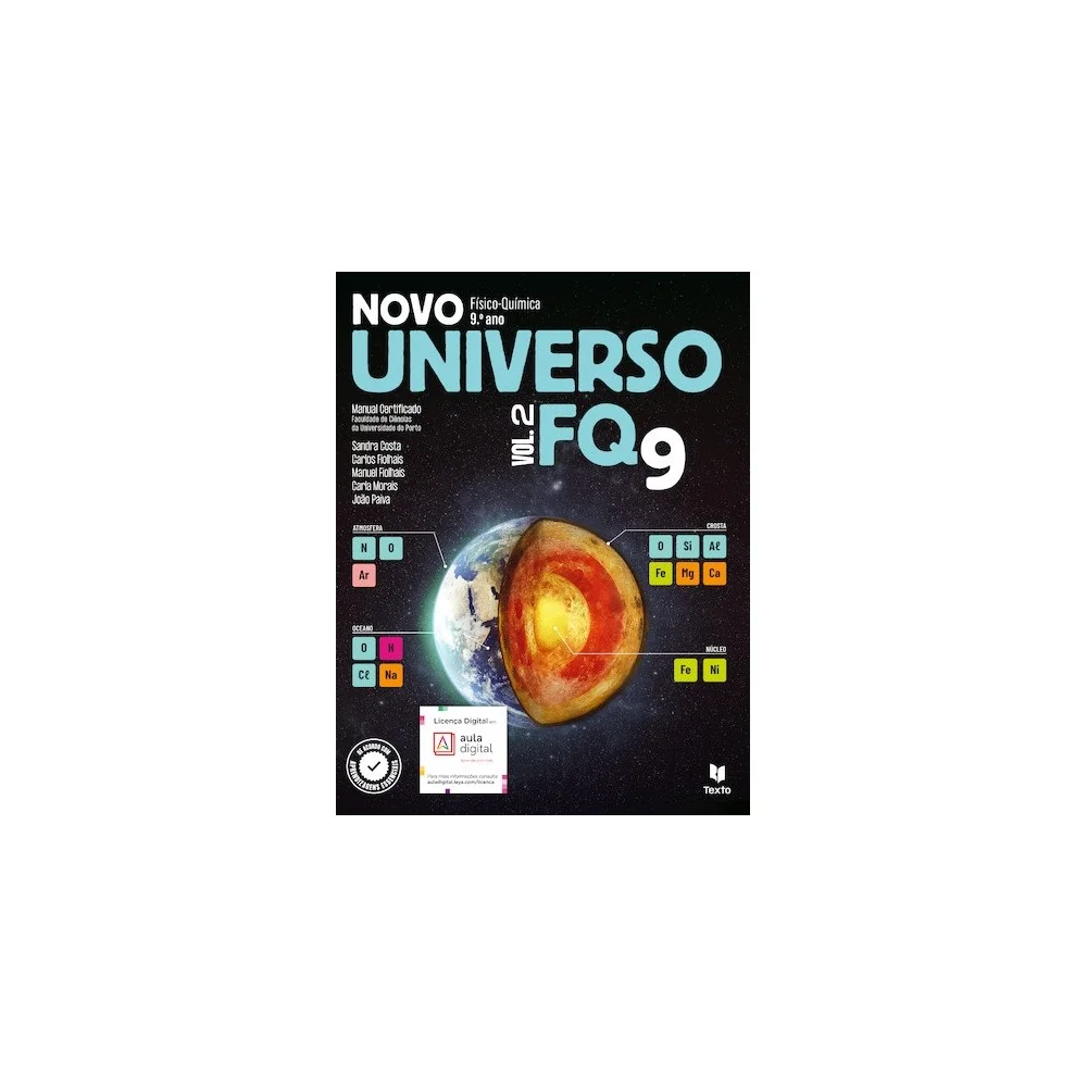 9789724757544 - Universo FQ 9 - Físico-Química - Manual do Aluno