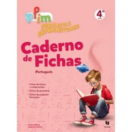 9789724757582 - Plim Português 4.º ano - Caderno de Atividades