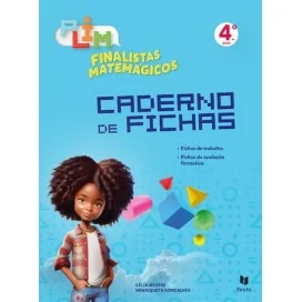 9789724757612 - Plim Matemática 4.º ano - Caderno de Atividades