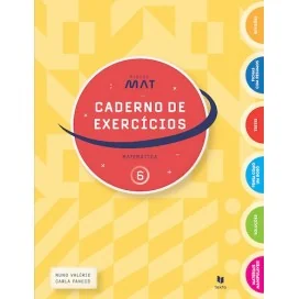 9789724757674 - Missão Mat 6 Matemática - Caderno de Atividades