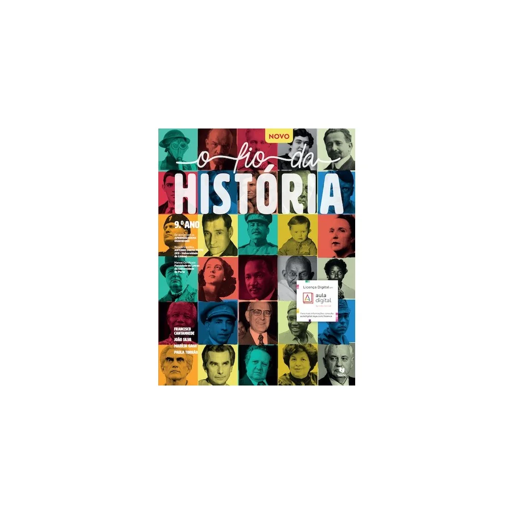 9789724757742 - O fio da história 9 - História - Manual do Aluno