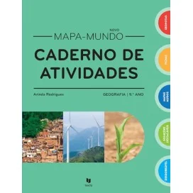 9789724757780 - Mapa-mundo 9 - Geografia - Caderno de Atividades