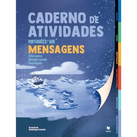 9789724757810 - Mensagens 9 - Português - Caderno de Atividades