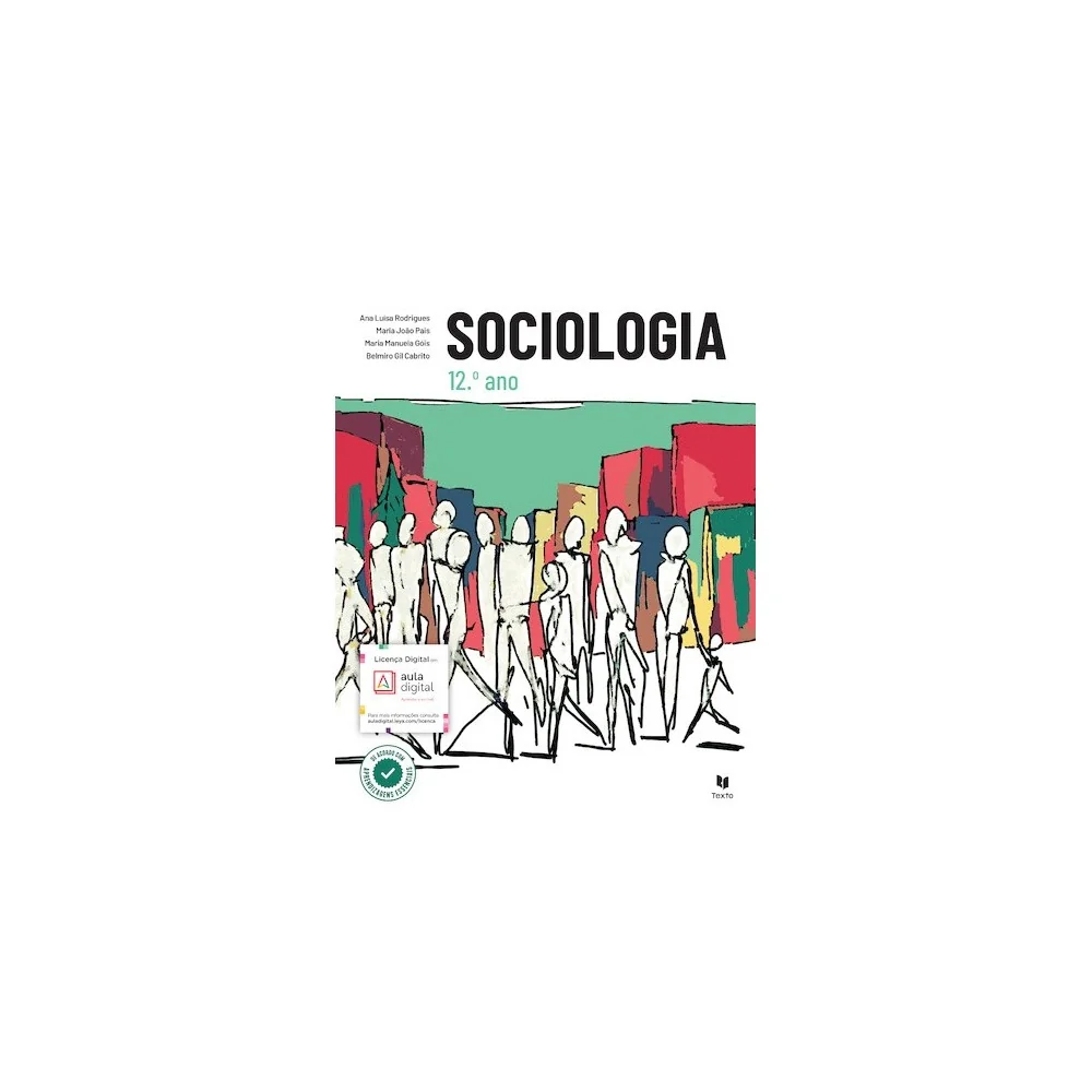 9789724758046 - Sociologia 12 - Manual do Aluno