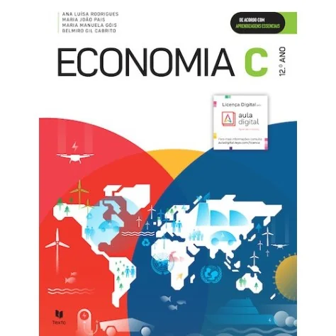 9789724758077 - Ecomomia 12 - Economia C - Manual do Aluno