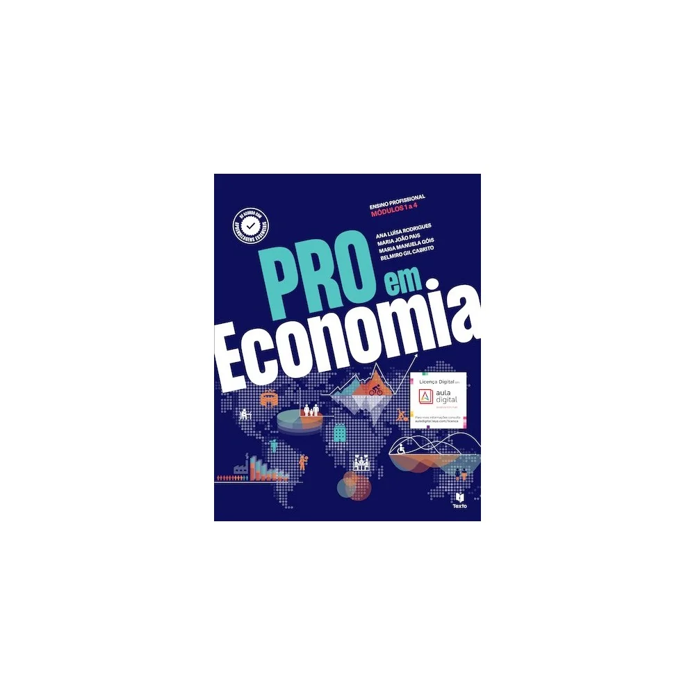 9789724758145 - Pro em Economia - Módulos 1 a 4 Manual