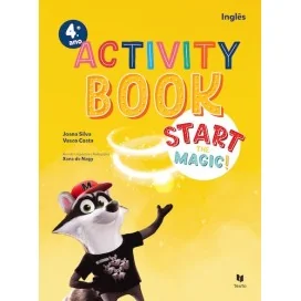 9789724758374 - Start the Magic! 4 - Inglês - Caderno de Atividades