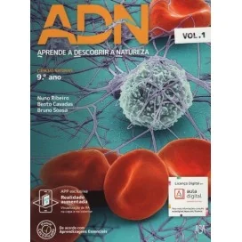 9789892356495 - ADN 9 - Ciências Naturais - Manual do Aluno