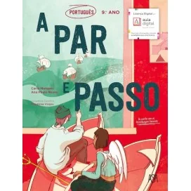 9789892356556 - A par e passo 9 - Português - Manual do Aluno