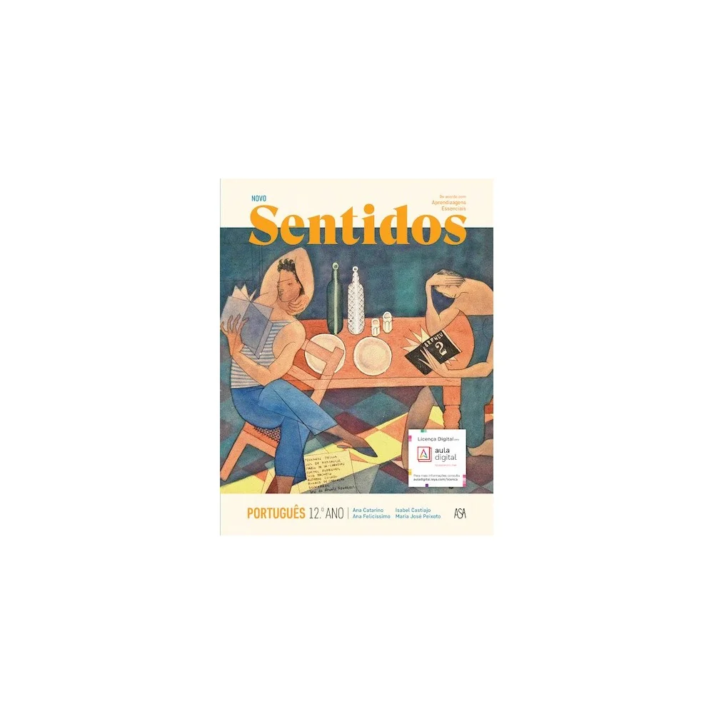 9789892356662 - Sentidos 12 - Português - Manual do Aluno