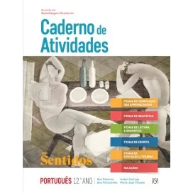 9789892356679 - Sentidos 12 - Português - Caderno de Atividades