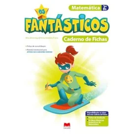 9789893202036 - Os Fantásticos! Matemática 2.º Ano - Caderno de Atividades