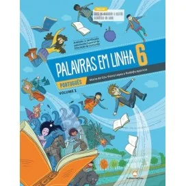 9789897601309 - Palavras em Linha - Português 6.º Ano - Manual do Aluno