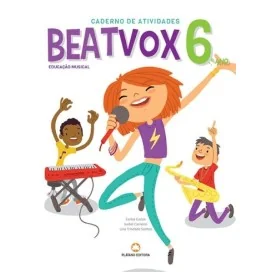 9789897601279 - BeatVox - Educação Musical 6.º Ano - Caderno de Atividades