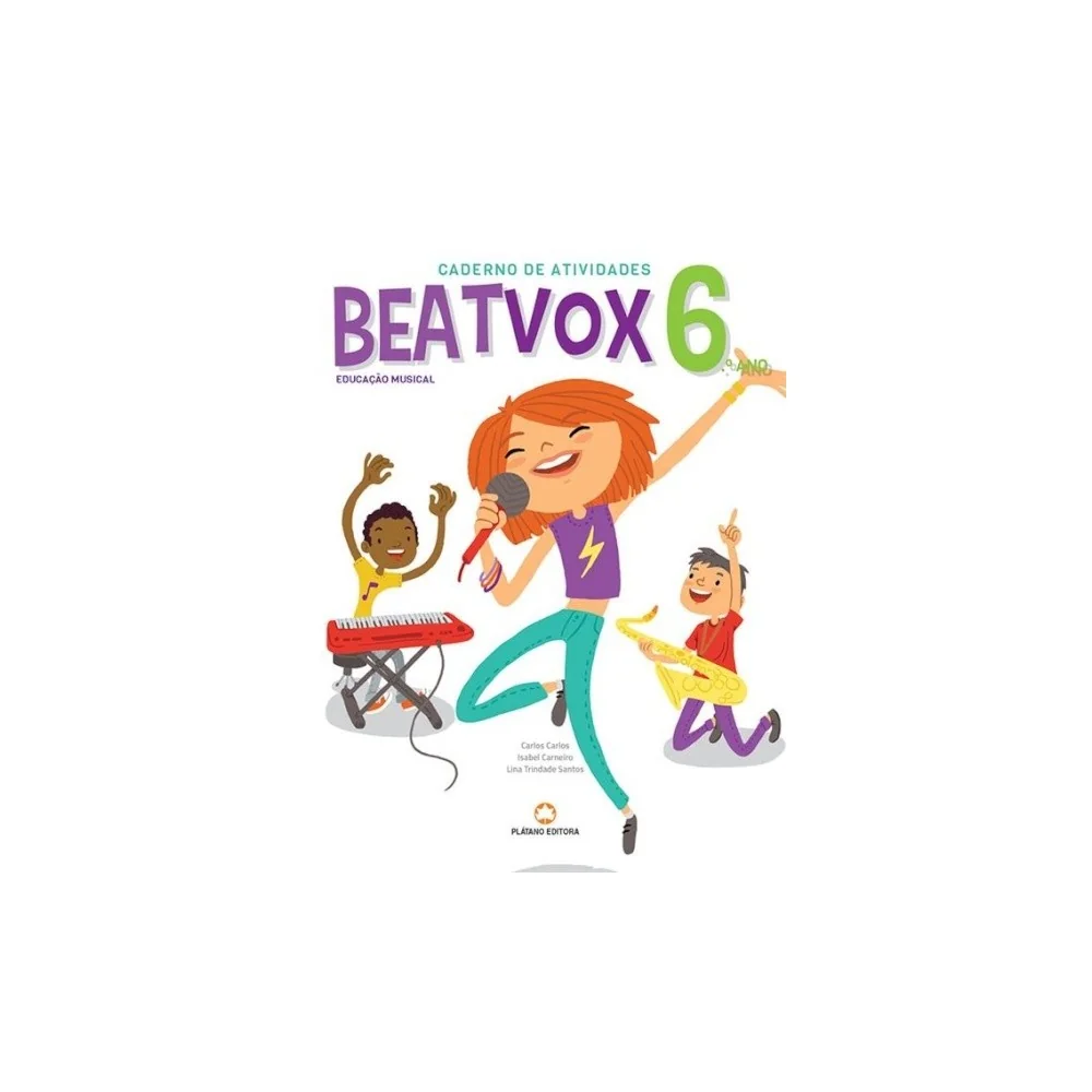 9789897601279 - BeatVox - Educação Musical 6.º Ano - Caderno de Atividades