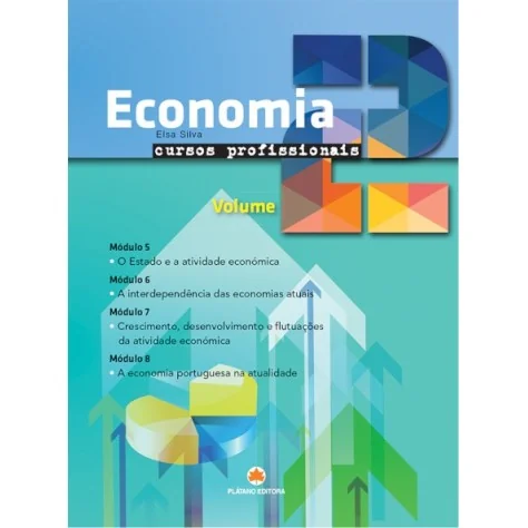 9789897600036 - Economia - Módulos 5 a 8