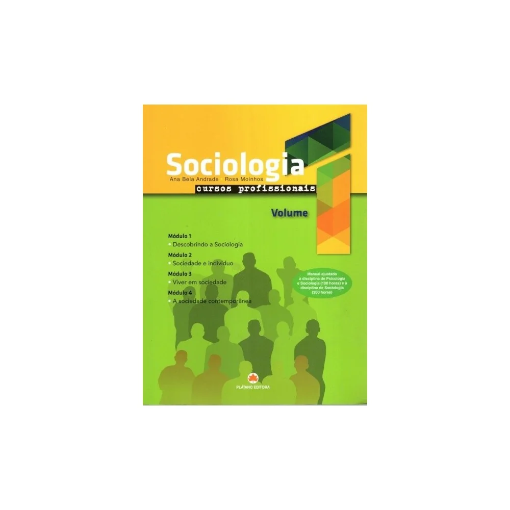 9789897600043 - Sociologia - Módulos 1 a 4