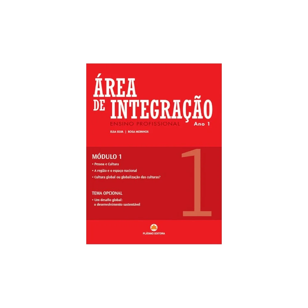 9789727709403 - Área de Integração - Módulo 1 - Ano I