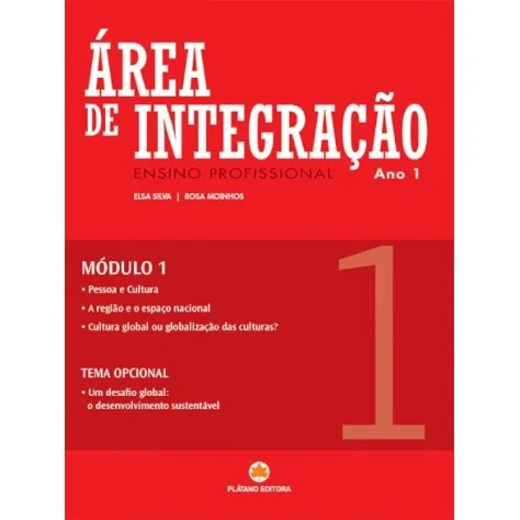 9789727709403 - Área de Integração - Módulo 1 - Ano I