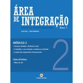 9789727709410 - Área de Integração - Módulo 2 - Ano I