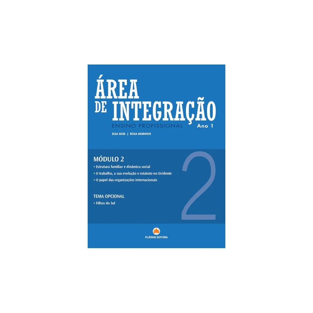 9789727709410 - Área de Integração - Módulo 2 - Ano I