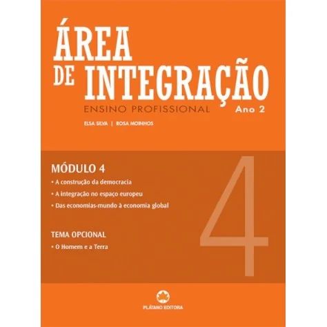 9789727709472 - Área de Integração - Módulo 4 - Ano 2