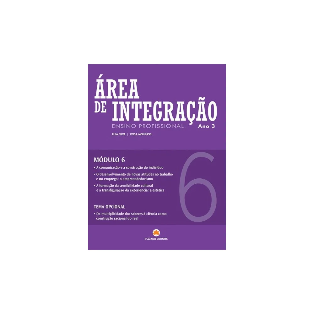 9789727709496 - Área de Integração - Módulo 6 - Ano 3