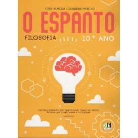 9789897561290 - O Espanto - Filosofia 10.º Ano - Manual do Aluno